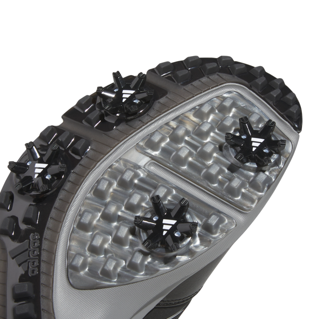Men's SwingDrive Spiked Golf Shoe - Black | ADIDAS | Golf Shoes