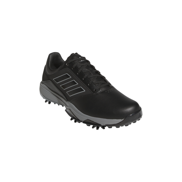 Men's SwingDrive Spiked Golf Shoe - Black | ADIDAS | Golf Shoes