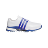 Men's Tour360 Spiked Golf Shoe - White/Blue/Red