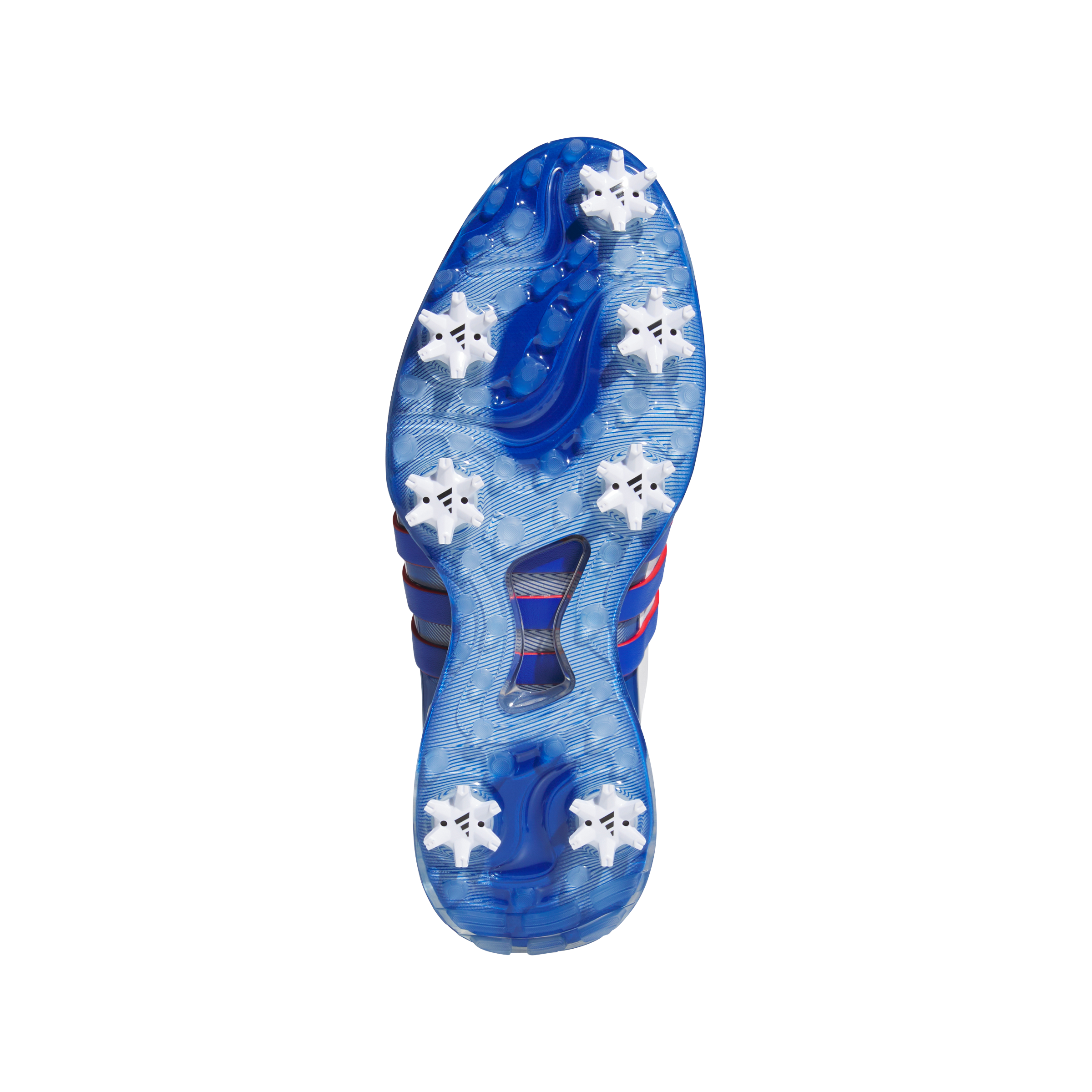 Men's Tour360 Spiked Golf Shoe - White/Blue/Red