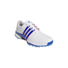 Men's Tour360 Spiked Golf Shoe - White/Blue/Red
