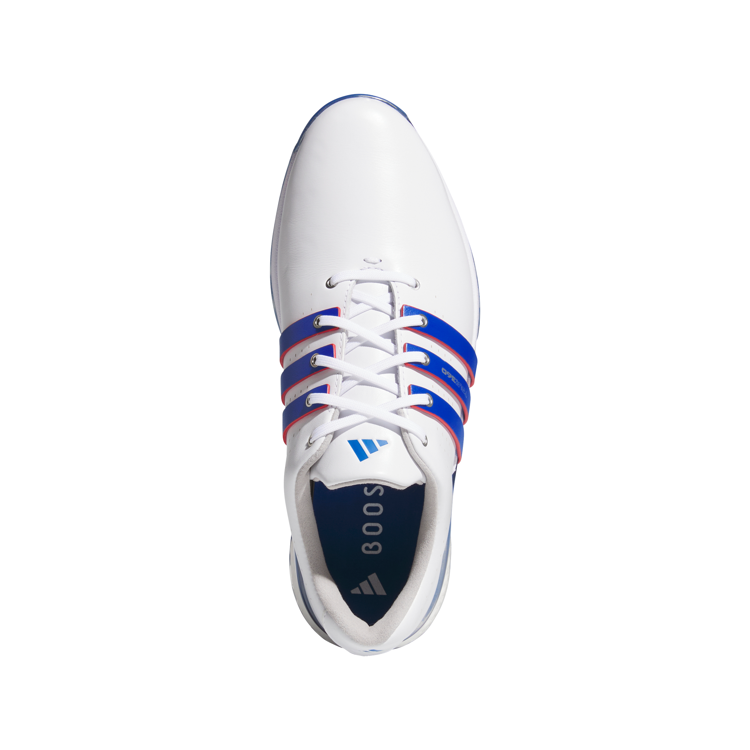 Men's Tour360 Spiked Golf Shoe - White/Blue