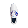 Men's Tour360 Spiked Golf Shoe - White/Blue/Red