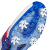 Men's Tour360 Spiked Golf Shoe - White/Blue/Red