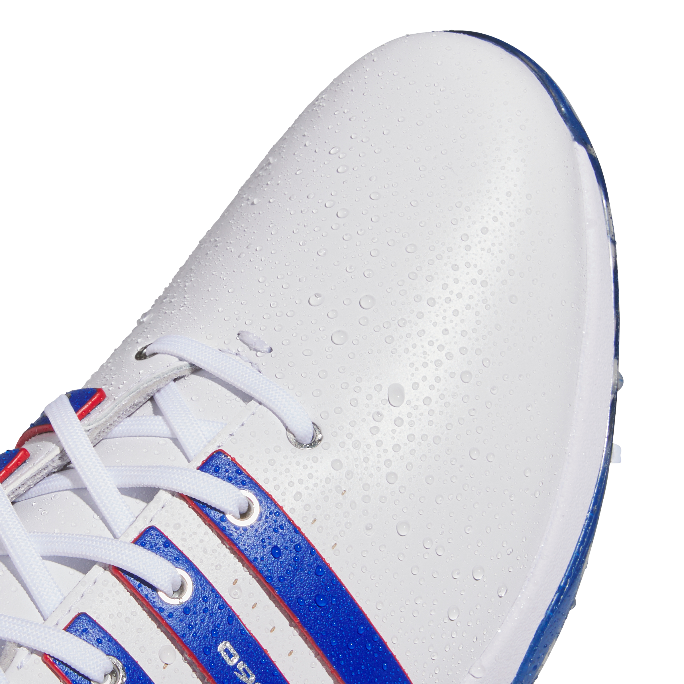 Men's Tour360 Spiked Golf Shoe - White/Blue/Red