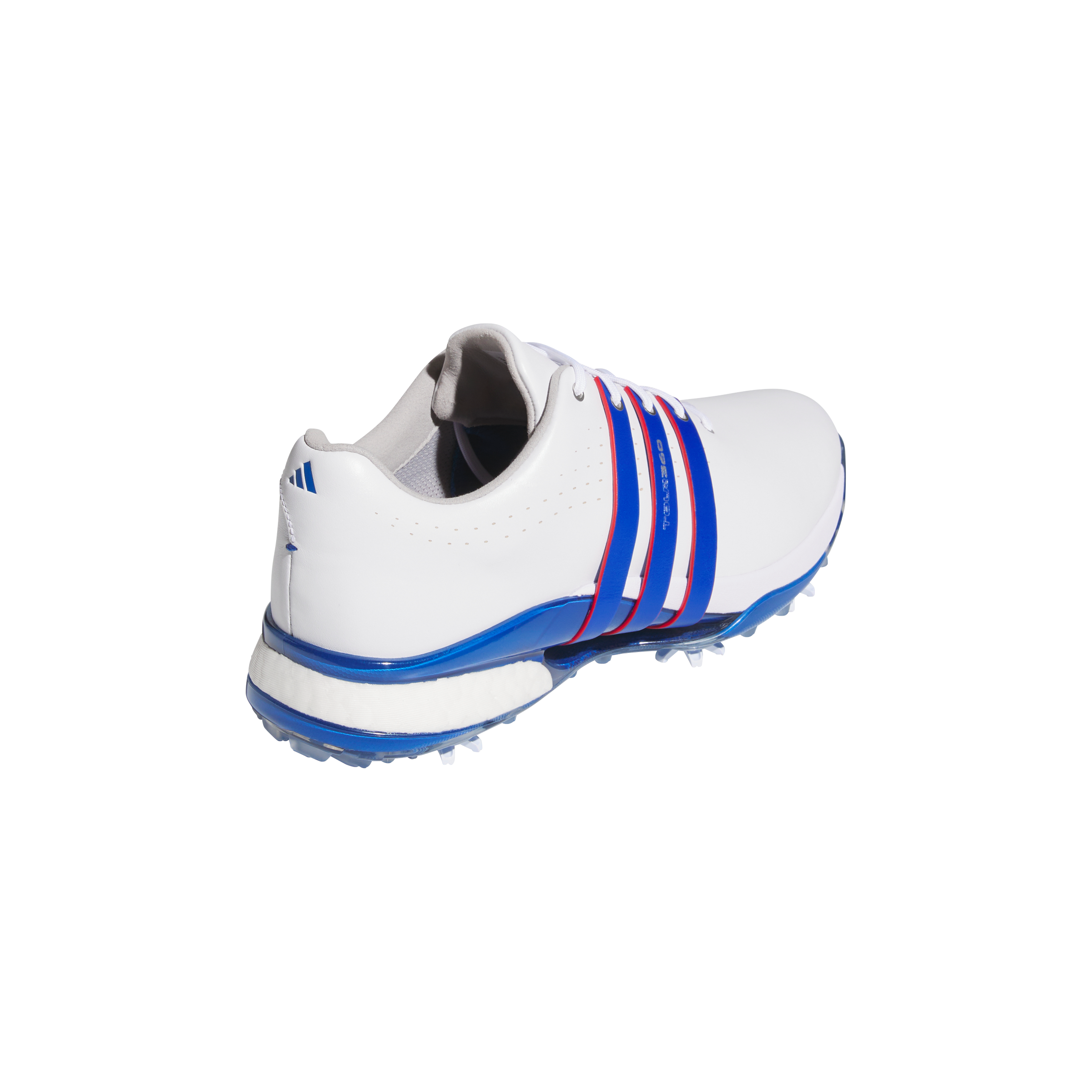 Men's Tour360 Spiked Golf Shoe - White/Blue