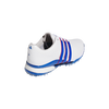 Men's Tour360 Spiked Golf Shoe - White/Blue/Red