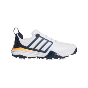 Men's AdiPower Spiked Golf Shoe - White/Navy ADIDAS