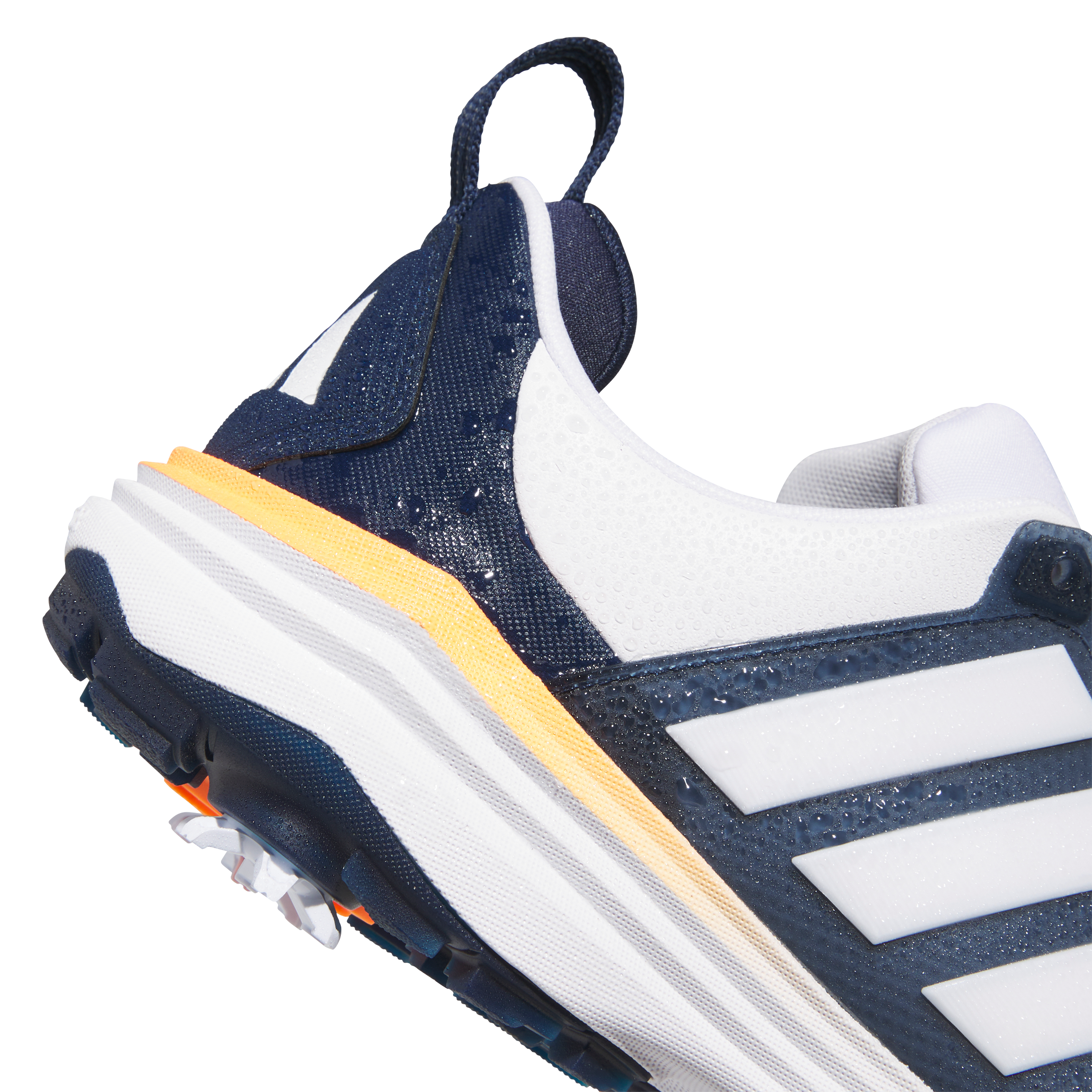 Men's AdiPower Spiked Golf Shoe - White/Navy