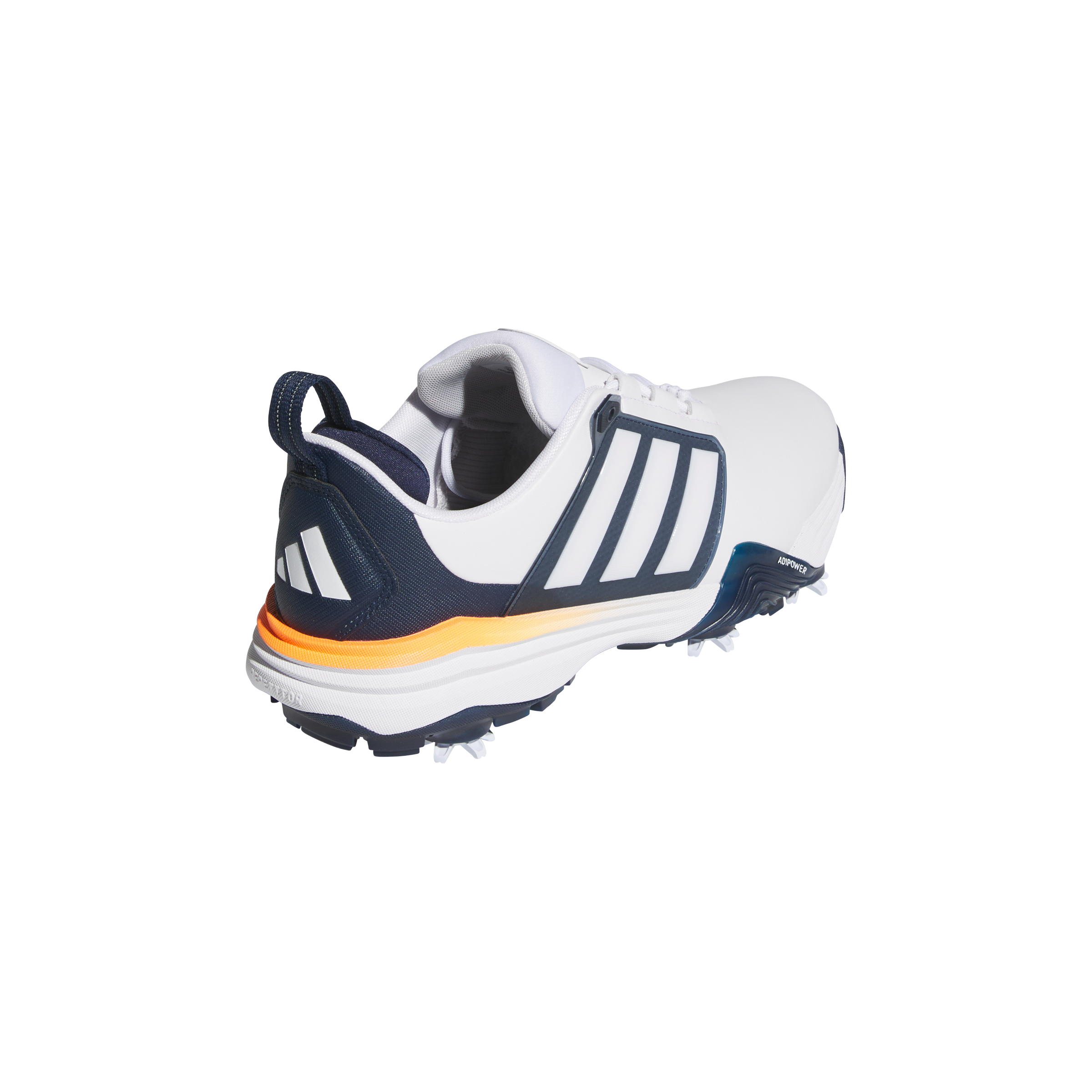 Men's AdiPower Spiked Golf Shoe - White/Navy