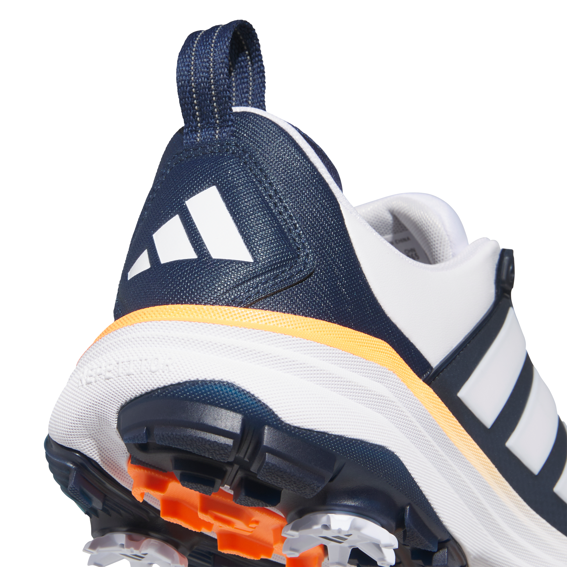 Men's AdiPower Spiked Golf Shoe - White/Navy