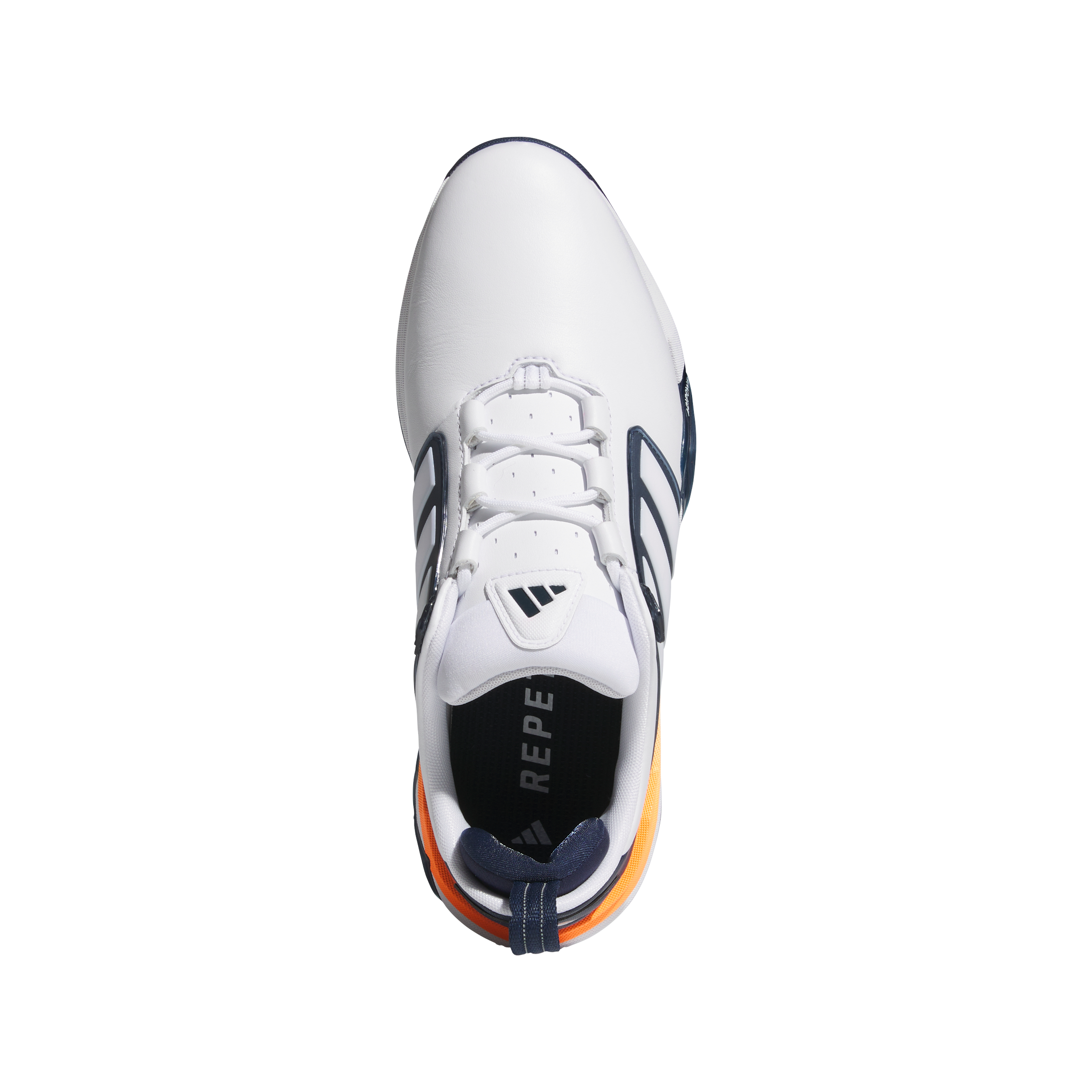 Men's AdiPower Spiked Golf Shoe - White/Navy
