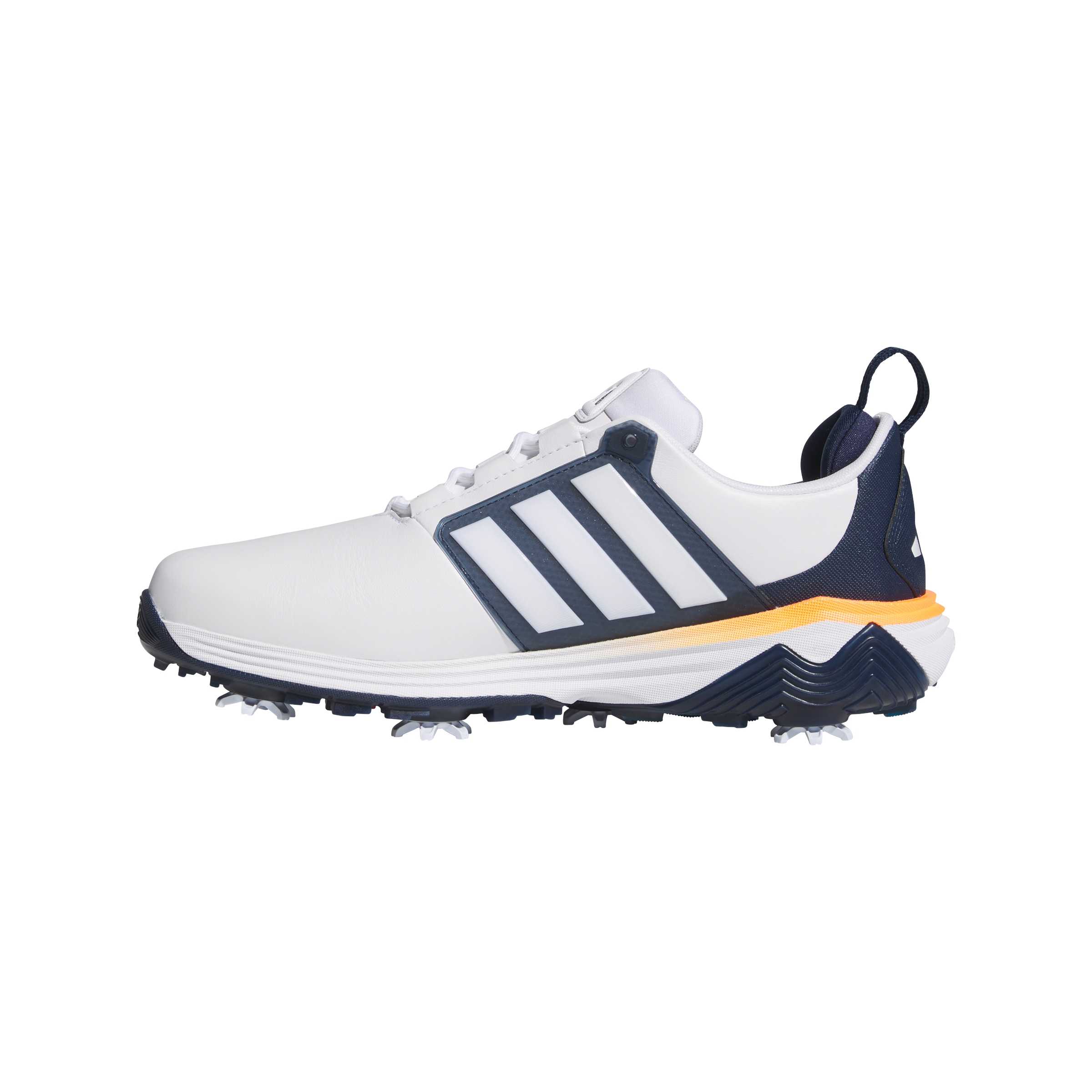 Men's AdiPower Spiked Golf Shoe - White/Navy