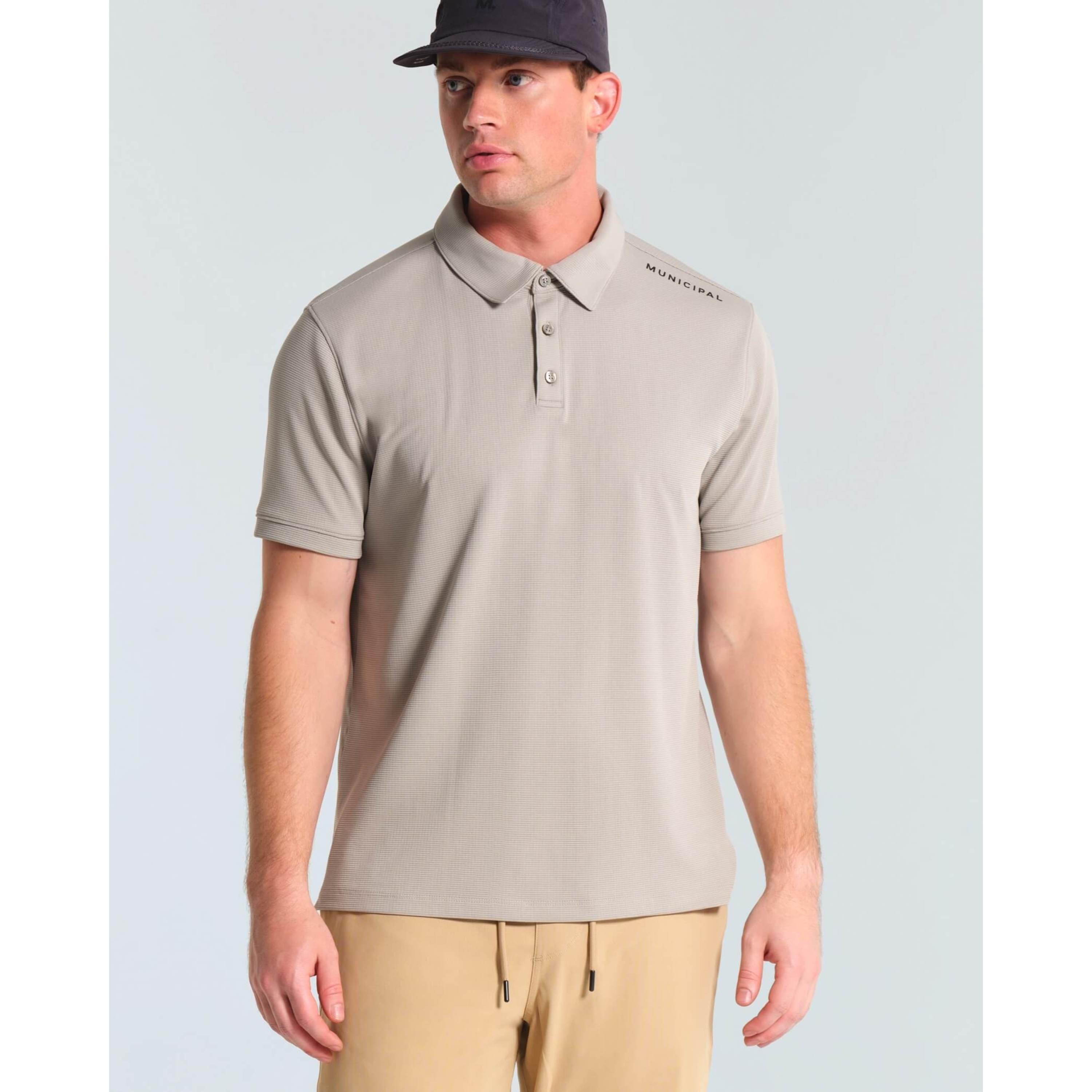 Men's Sportcross Golfcore Short Sleeve Polo