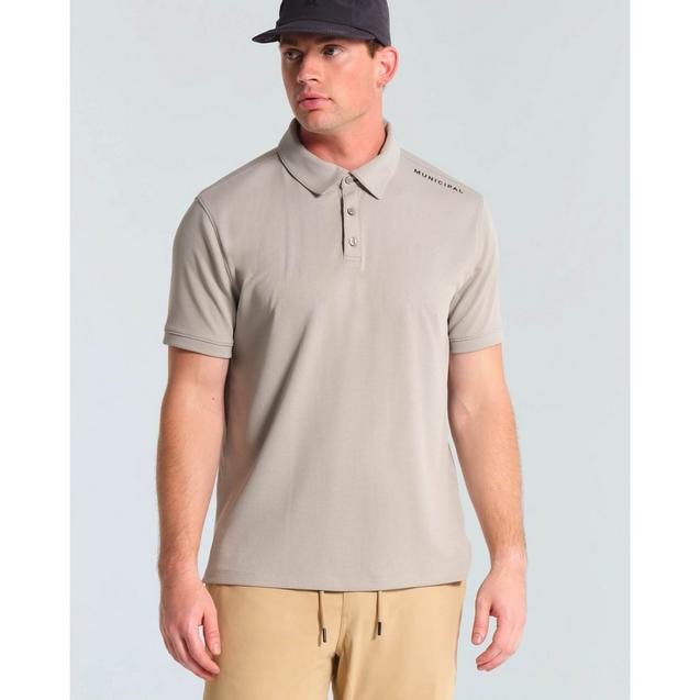 Men's Sportcross Golfcore Short Sleeve Polo MUNICIPAL