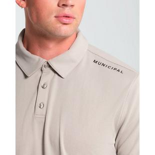 Men's Sportcross Golfcore Short Sleeve Polo MUNICIPAL