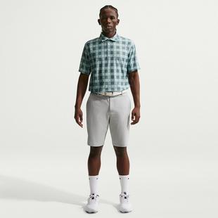 Men's Dri-FIT Tailored Performance OLC Tartan Short Sleeve Polo NIKE