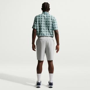 Men's Dri-FIT Tailored Performance OLC Tartan Short Sleeve Polo NIKE