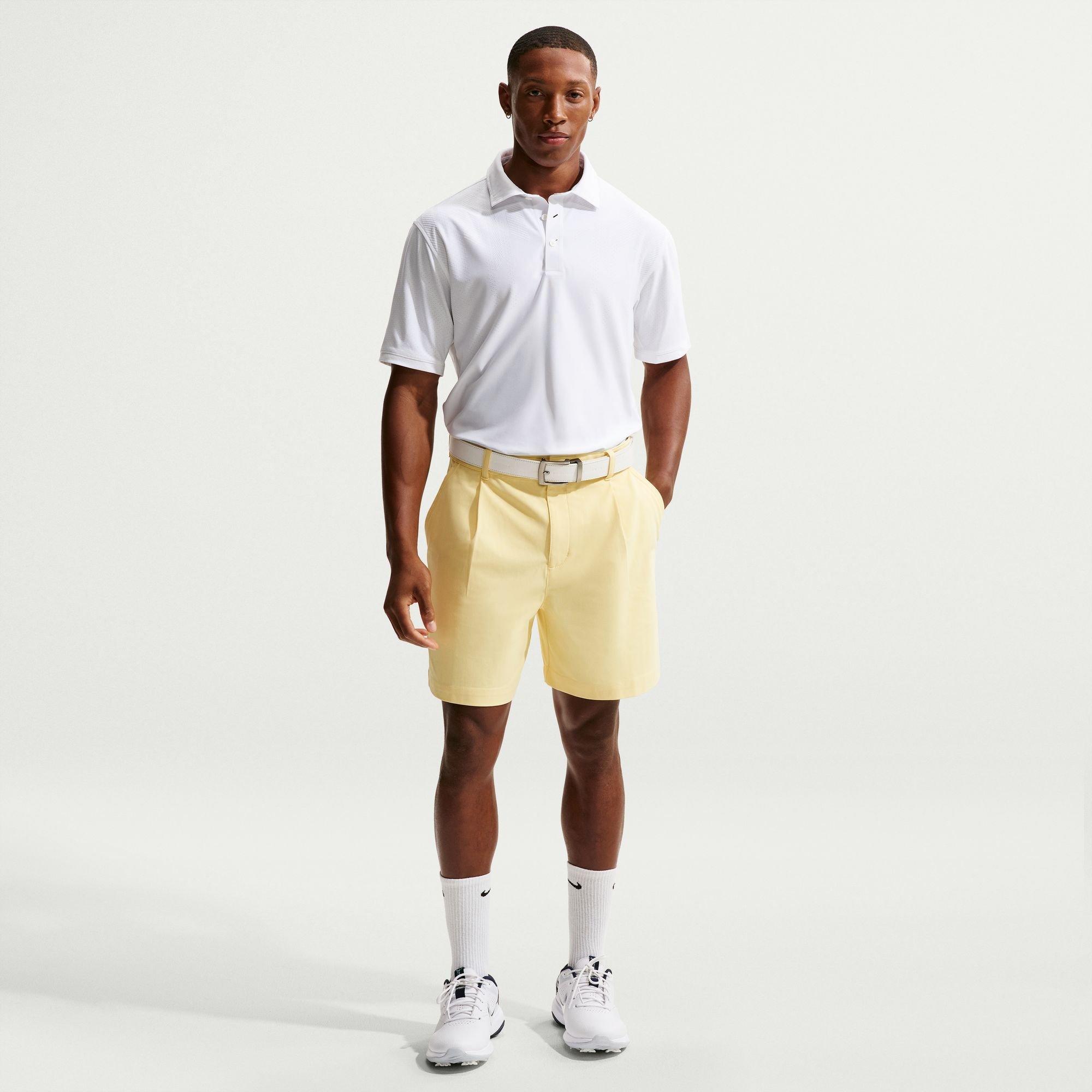 Men's Dri-FIT Tailored Performance OLC Solid Short Sleeve Polo