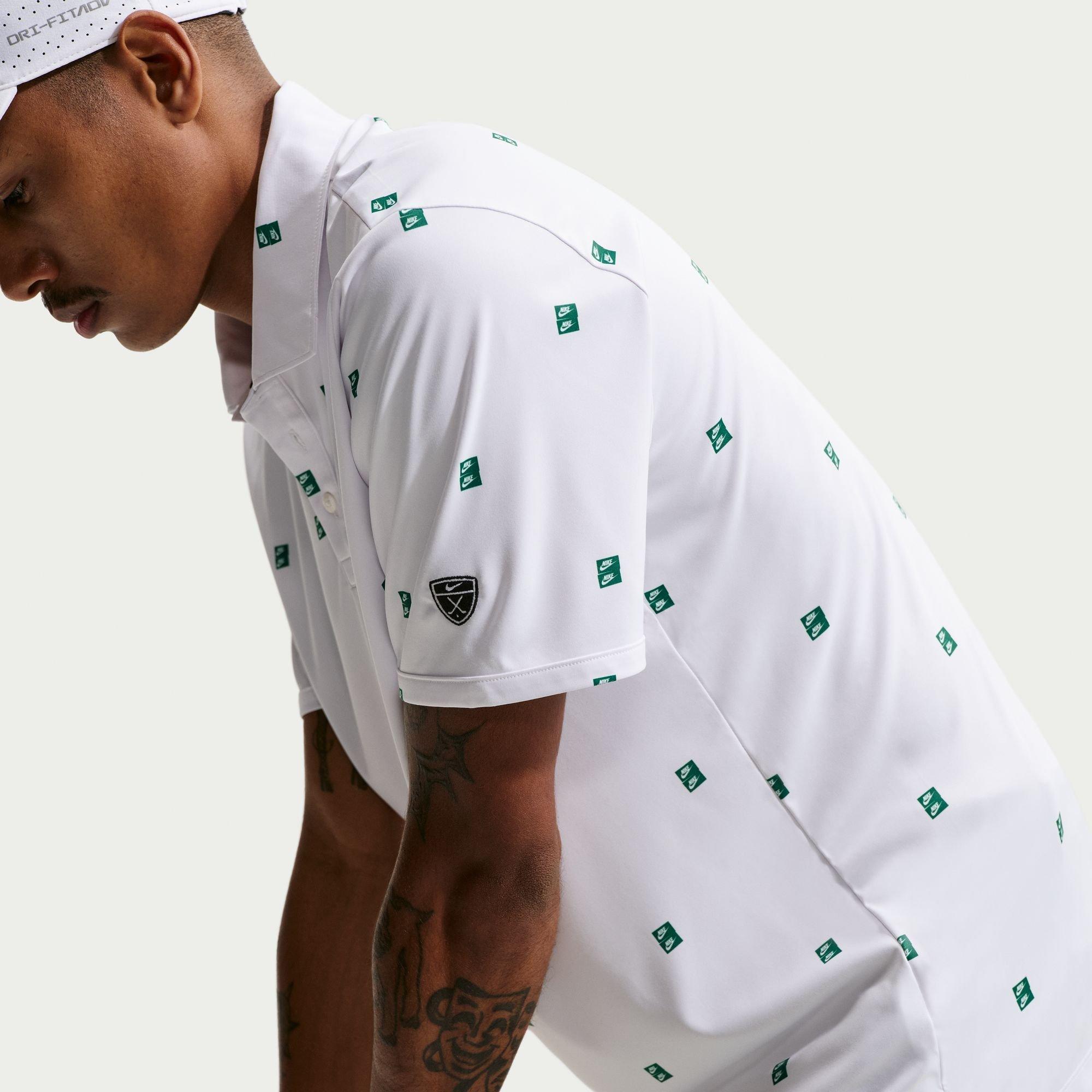 Men's Dri-FIT PAR5 OLC Icon Stack Short Sleeve Polo