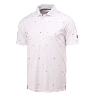 Polo &agrave; manches courtes Dri-FIT PAR5 OLC Shield pour hommes NIKE