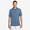 BLEU | Polo Dri-FIT PAR5 uni pour hommes
