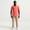 ORANGE | Polo &agrave; manches courtes Dri-FIT PAR5 de couleur unie pour hommes