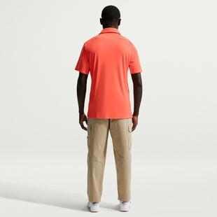 Polo &agrave; manches courtes Dri-FIT PAR5 de couleur unie pour hommes NIKE
