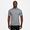 GRIS | Polo &agrave; manches courtes Dri-FIT Velocity Micro pour hommes