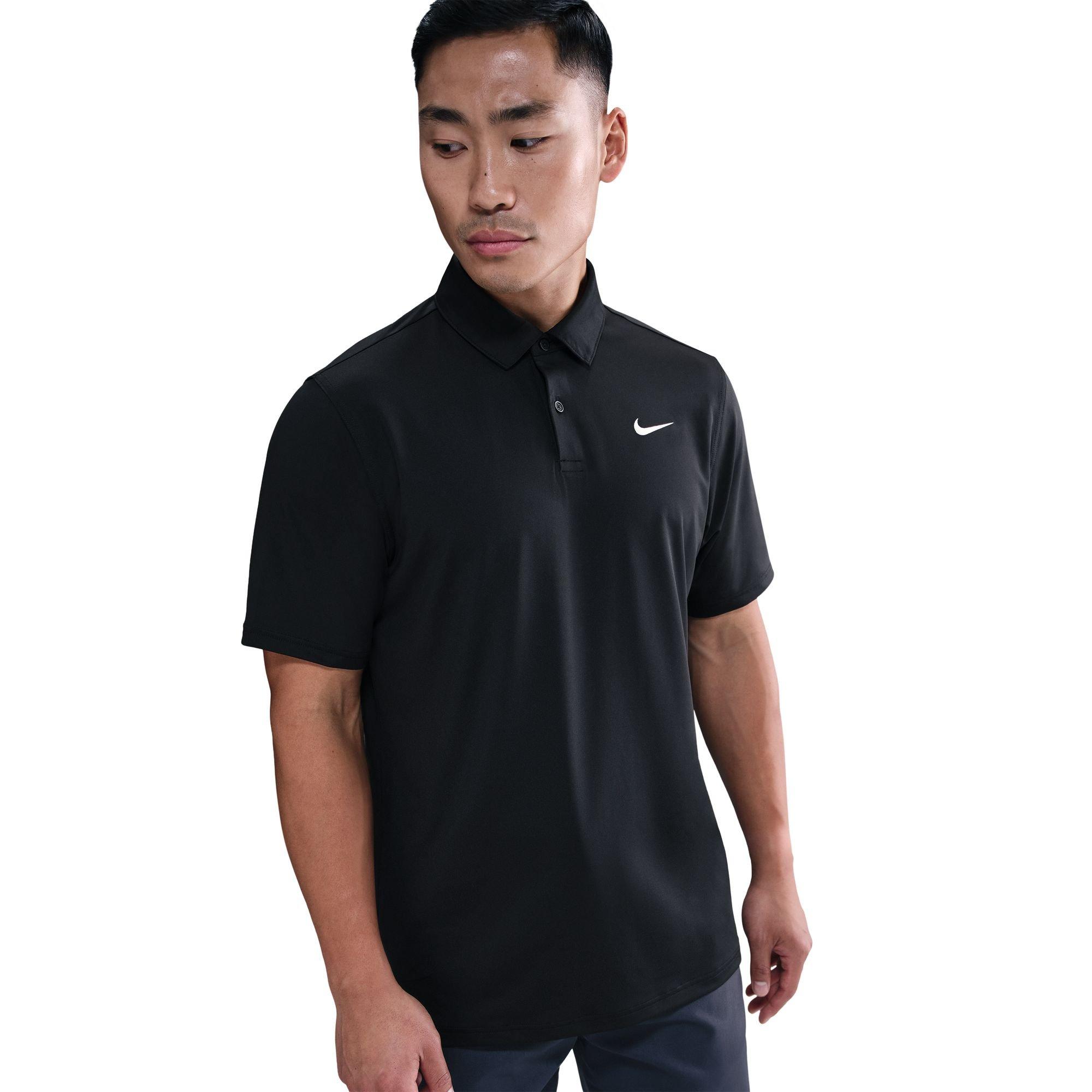 Men's Dri-FIT Velocity Solid Short Sleeve Polo