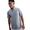 GRIS | Polo uni Dri-FIT Velocity pour hommes
