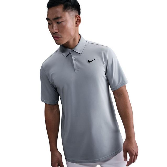Men's Dri-FIT Velocity Solid Short Sleeve Polo NIKE
