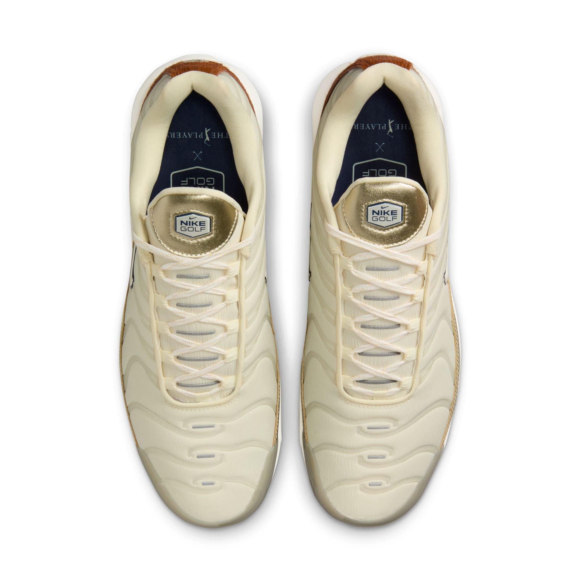 Air Max Plus G Players NRG Spikeless Golf Shoe - Off-White