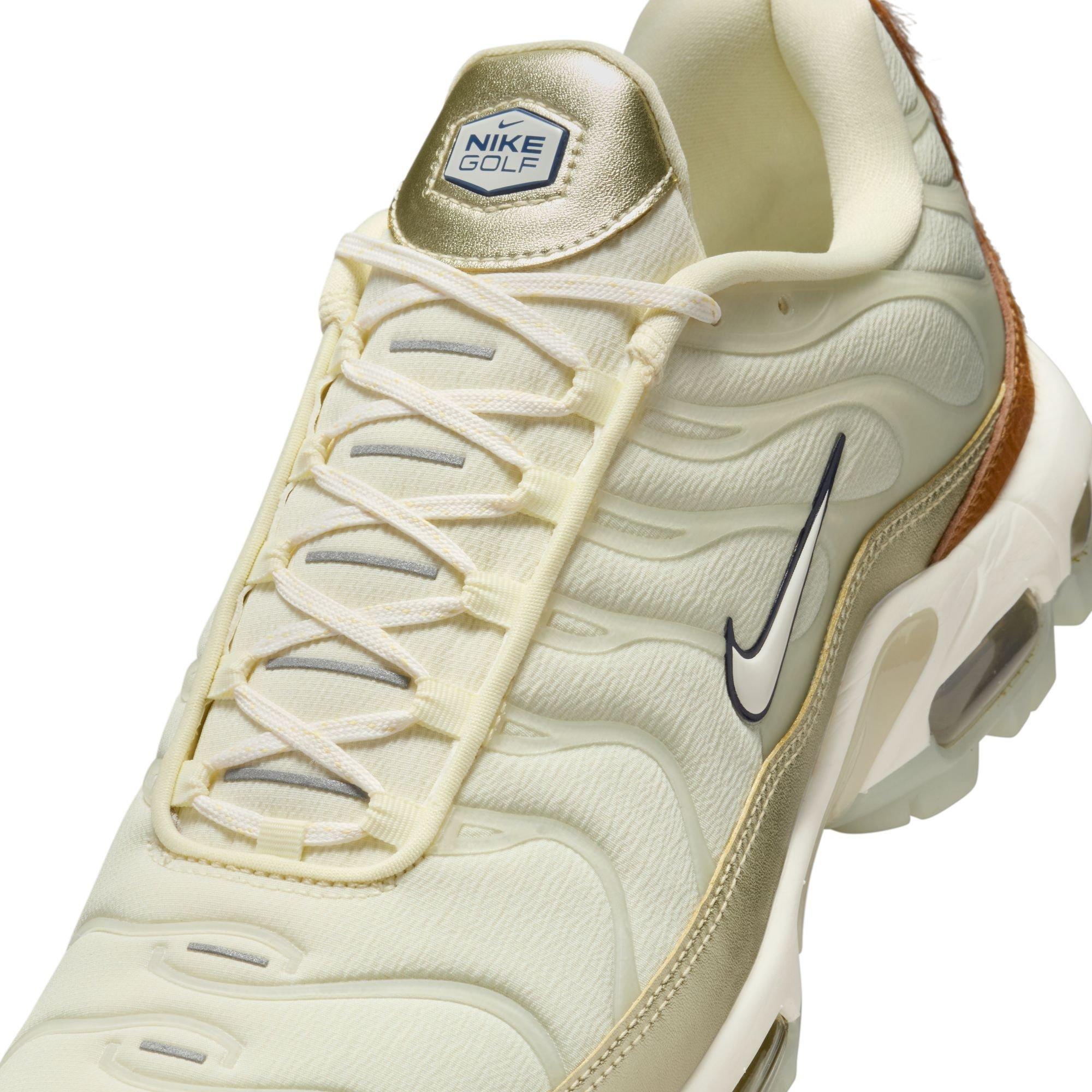 Prior Generation - Air Max Plus G NRG Spikeless Golf Shoe Off-White