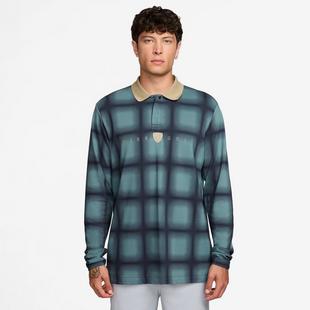 Polo &agrave; manches longues Dri-FIT Fairway Fresh pour hommes NIKE