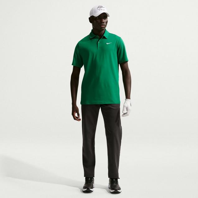Men's Dri-FIT Velocity Solid Short Sleeve Polo | NIKE | Shirts