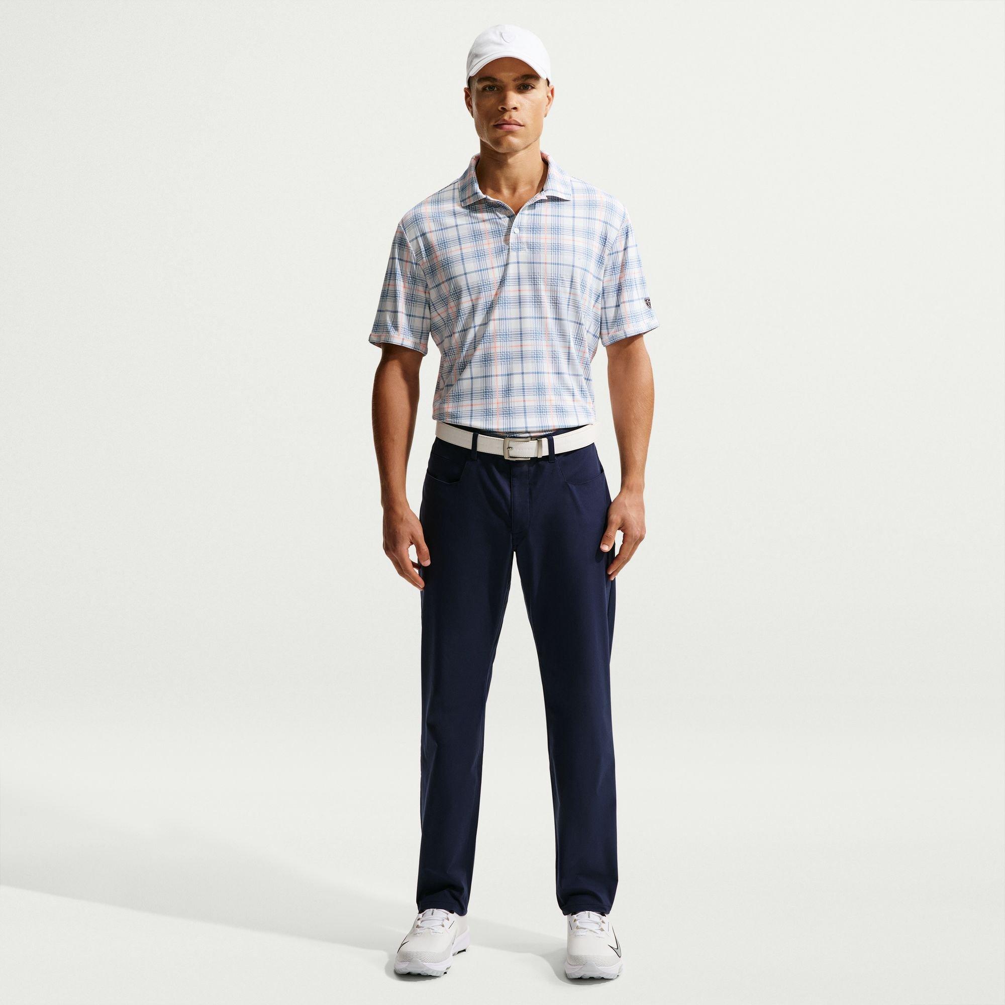 Men's Dri-FIT PAR5 OLC Tartan Short Sleeve Polo