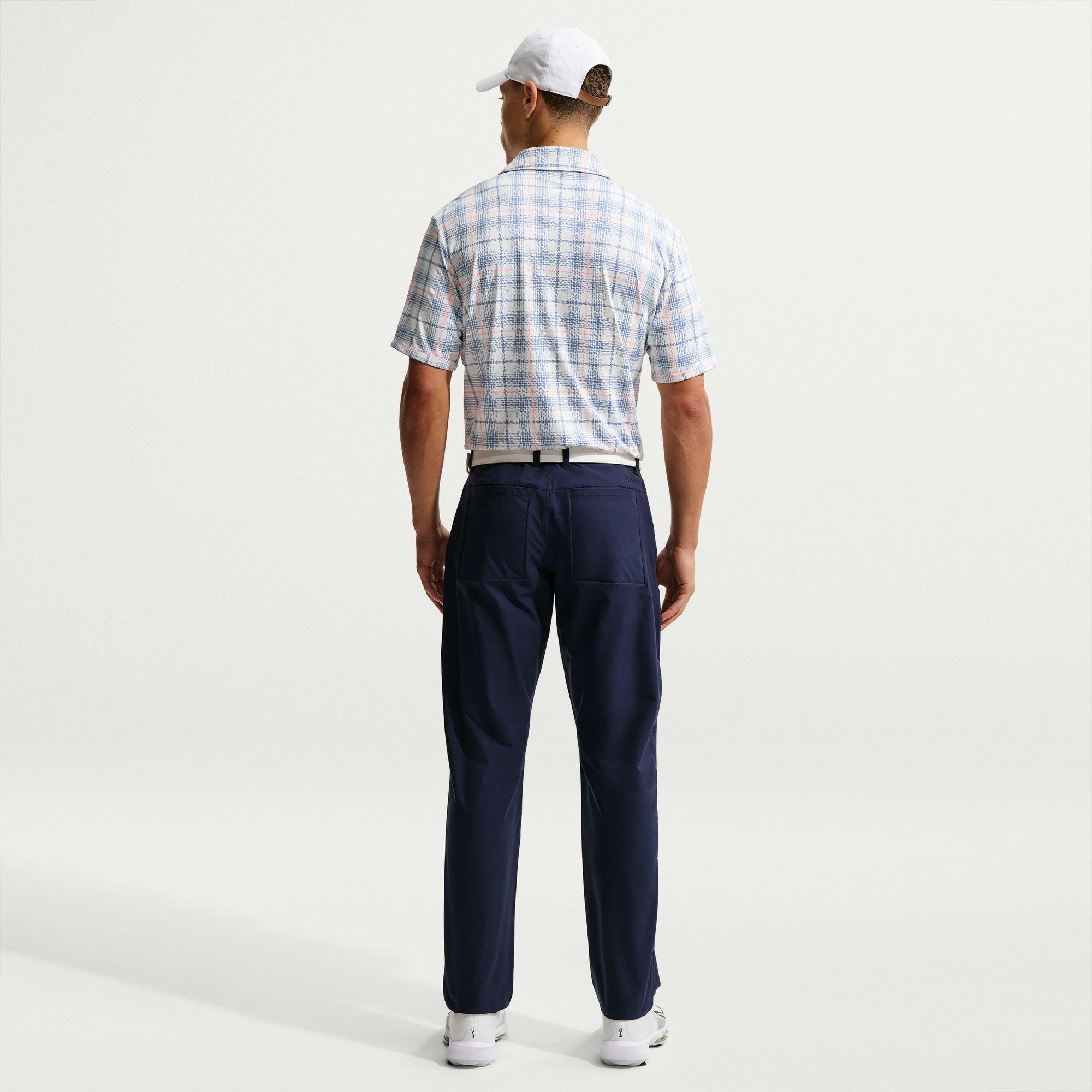Men's Dri-FIT PAR5 OLC Tartan Short Sleeve Polo