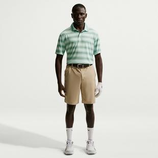 Polo &agrave; manches courtes &agrave; rayures Dri-FIT PAR5 OLC pour hommes NIKE