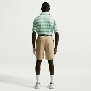 Polo &agrave; manches courtes &agrave; rayures Dri-FIT PAR5 OLC pour hommes NIKE