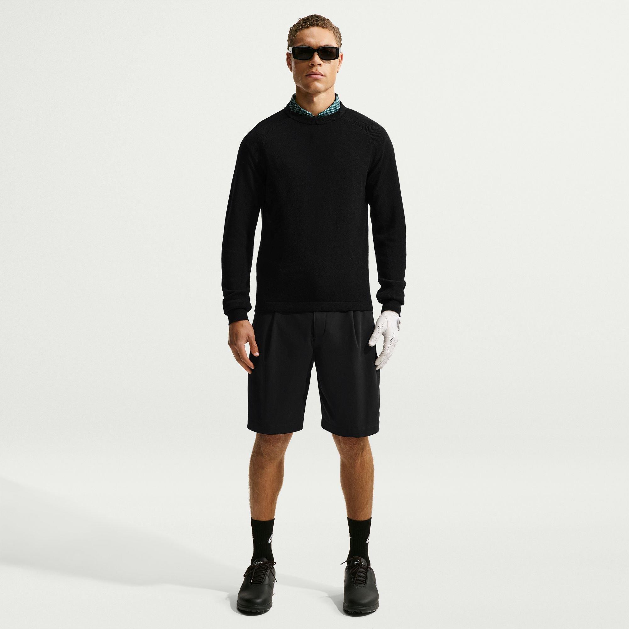 Nike | Men's Tailored Performance Crewneck | in Black, Size Largearge, Size Large