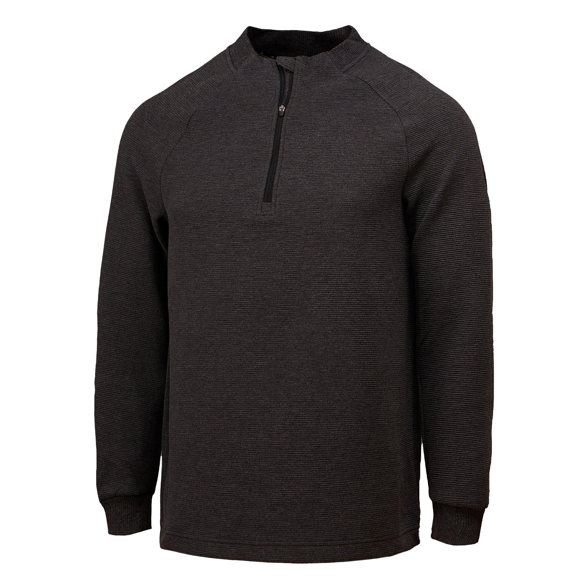 Nike | Men's Therma-FIT PAR5 OLC 1/2 Zip Sweater | in Black