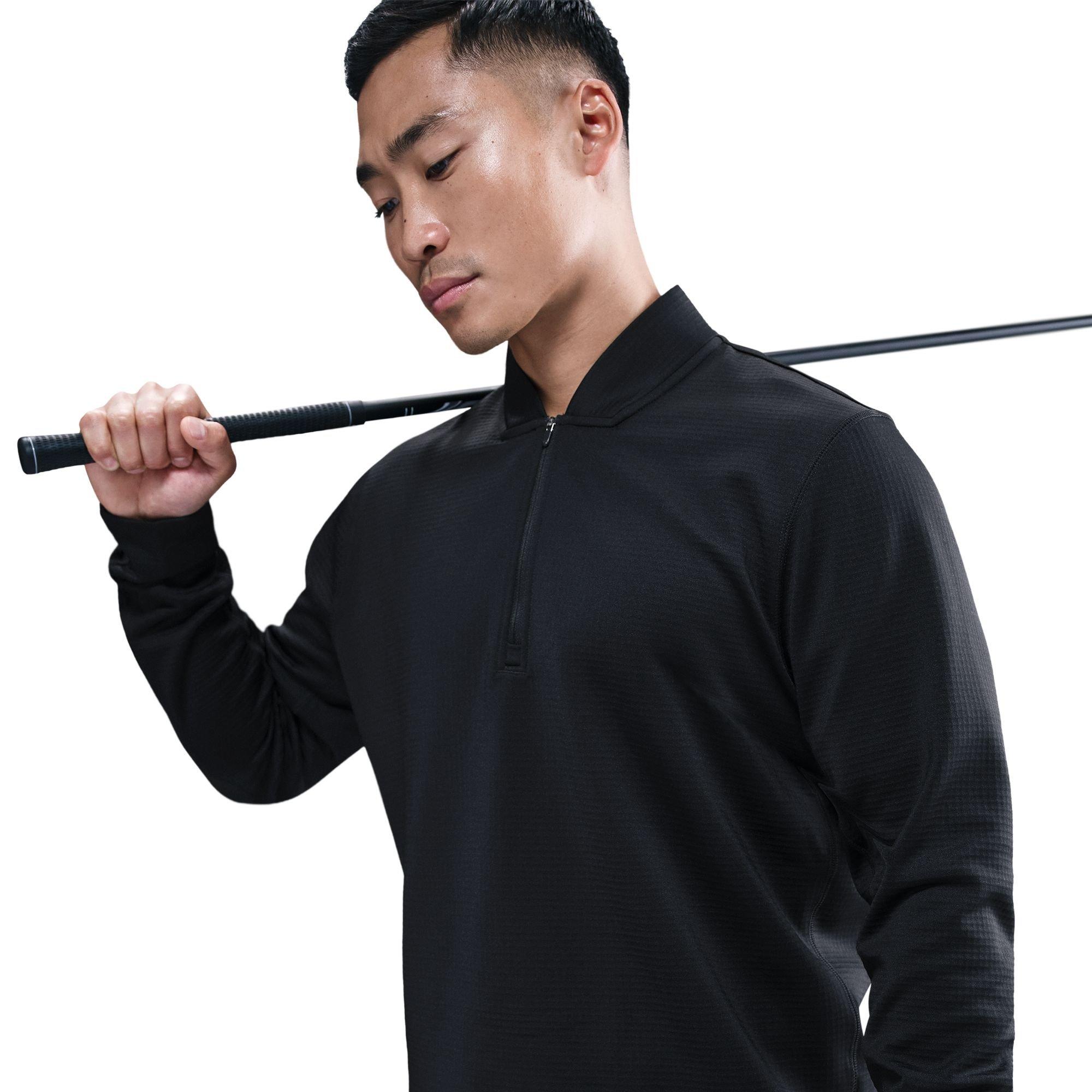 Men's Therma-FIT Velocity 1/2 Zip Sweater