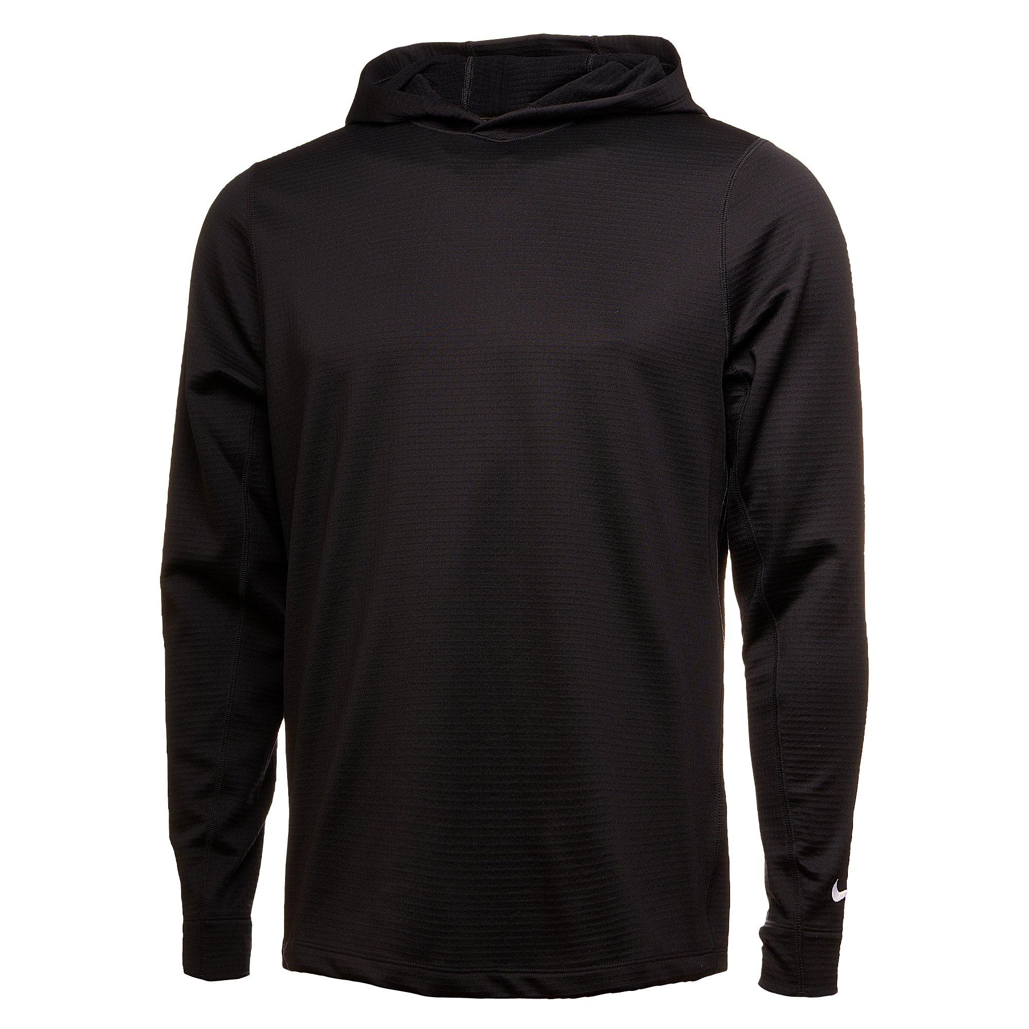Nike | Men's Therma-FIT Velocity Hoodie | in Black, Size Xl