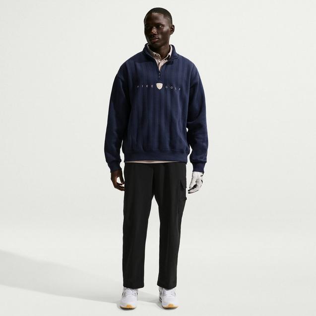 Men's Therma-FIT Fairway Fresh Oversized 1/2 Zip Sweater | NIKE