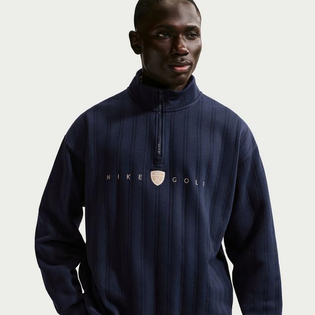 Men's Therma-FIT Fairway Fresh Oversized 1/2 Zip Sweater | NIKE