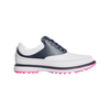 Men's MC80 Spikeless Golf Shoe - White/Navy/Pink