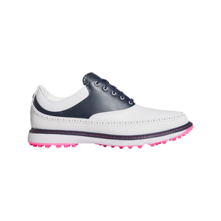 Men's MC80 Spikeless Golf Shoe - White/Navy/Pink ADIDAS