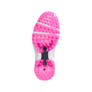 Men's MC80 Spikeless Golf Shoe - White/Navy/Pink ADIDAS
