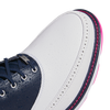 Men's MC80 Spikeless Golf Shoe - White/Navy/Pink